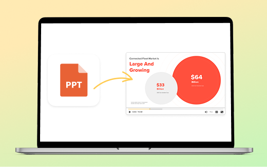 PPT to Video